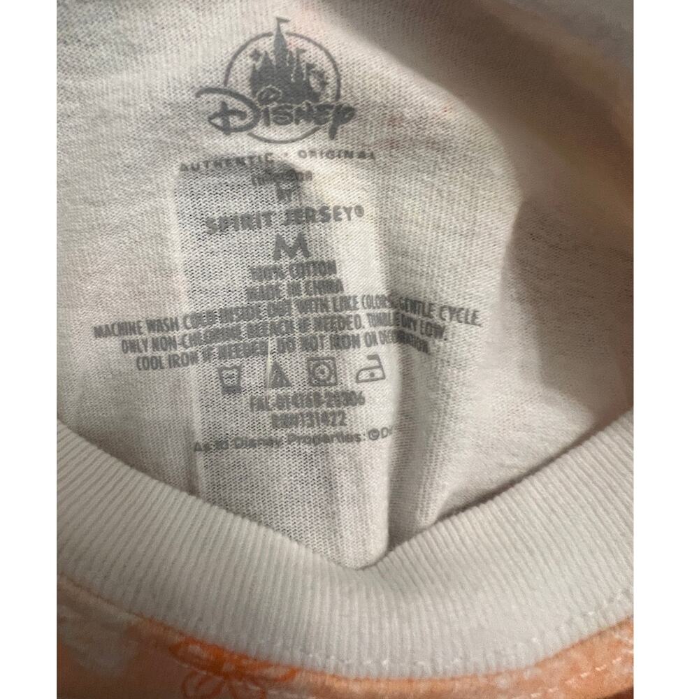 Disney Parks EPCOT Flower & Garden Festival Orange Bird Spirit Jersey S Tie Dye - Picture 5 of 7